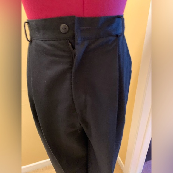 Emblem high rise pleated dress pant - Picture 5 of 11